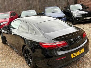 Mercedes-Benz E Class 2.0 E220d AMG Line G-Tronic+ Euro 6 (s/s) 2dr