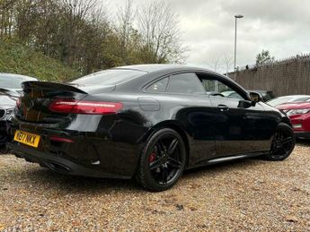 Mercedes-Benz E Class 2.0 E220d AMG Line G-Tronic+ Euro 6 (s/s) 2dr