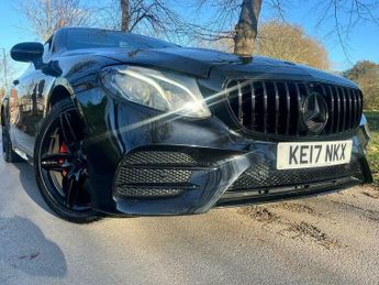 Mercedes-Benz E Class 2.0 E220d AMG Line G-Tronic+ Euro 6 (s/s) 2dr