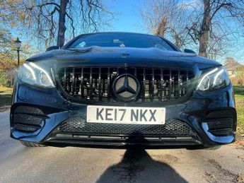 Mercedes-Benz E Class 2.0 E220d AMG Line G-Tronic+ Euro 6 (s/s) 2dr