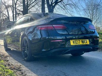 Mercedes-Benz E Class 2.0 E220d AMG Line G-Tronic+ Euro 6 (s/s) 2dr