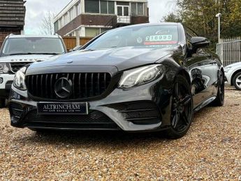 Mercedes-Benz E Class 2.0 E220d AMG Line G-Tronic+ Euro 6 (s/s) 2dr