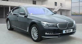 BMW 730 3.0 730d Exclusive Auto xDrive Euro 6 (s/s) 4dr