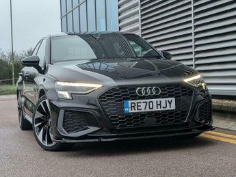 Audi A3 1.0 TFSI 30 S line Sportback Euro 6 (s/s) 5dr