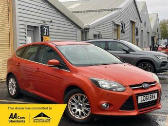 Ford Focus 1.6 Titanium Powershift Euro 5 5dr