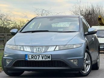 Honda Civic 1.8 i-VTEC EX i-Shift 5dr