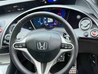 Honda Civic 1.8 i-VTEC EX i-Shift 5dr