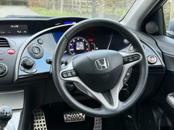Honda Civic 1.8 i-VTEC EX i-Shift 5dr