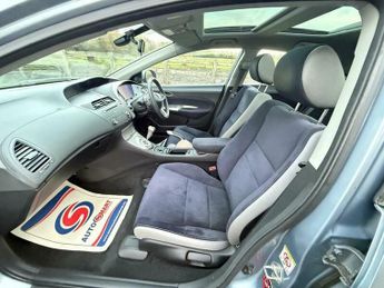 Honda Civic 1.8 i-VTEC EX i-Shift 5dr