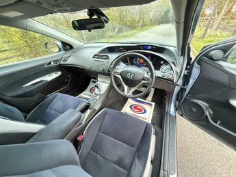 Honda Civic 1.8 i-VTEC EX i-Shift 5dr