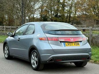 Honda Civic 1.8 i-VTEC EX i-Shift 5dr