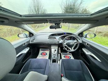 Honda Civic 1.8 i-VTEC EX i-Shift 5dr