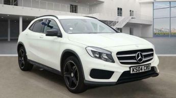 Mercedes GLA 2.0 GLA250 AMG Line (Executive) 7G-DCT 4MATIC Euro 6 (s/s) 5dr