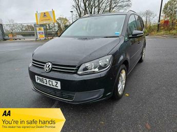Volkswagen Touran 1.6 TDI SE Euro 5 5dr