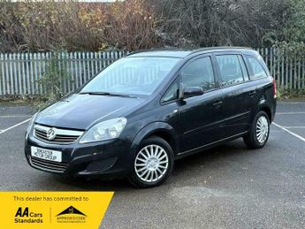 Vauxhall Zafira 1.6 16V Exclusiv Euro 5 5dr