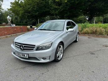 Mercedes CLC 1.8 CLC180K Sport Coupe Auto Euro 4 3dr