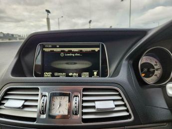 Mercedes-Benz E Class 2.1 E250 CDI AMG Sport Cabriolet G-Tronic+ Euro 5 (s/s) 2dr