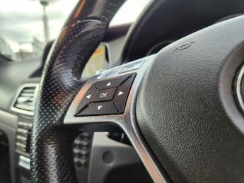 Mercedes-Benz E Class 2.1 E250 CDI AMG Sport Cabriolet G-Tronic+ Euro 5 (s/s) 2dr