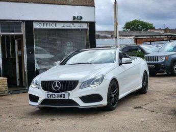 Mercedes-Benz E Class 2.1 E250 CDI AMG Sport Cabriolet G-Tronic+ Euro 5 (s/s) 2dr