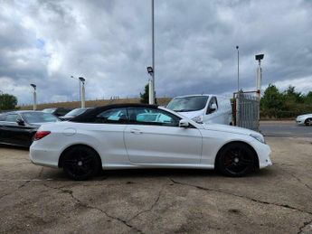 Mercedes-Benz E Class 2.1 E250 CDI AMG Sport Cabriolet G-Tronic+ Euro 5 (s/s) 2dr