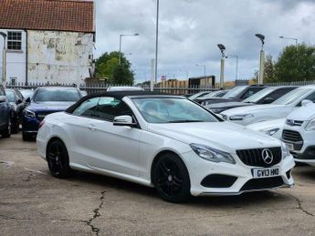 Mercedes-Benz E Class 2.1 E250 CDI AMG Sport Cabriolet G-Tronic+ Euro 5 (s/s) 2dr