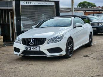Mercedes-Benz E Class 2.1 E250 CDI AMG Sport Cabriolet G-Tronic+ Euro 5 (s/s) 2dr