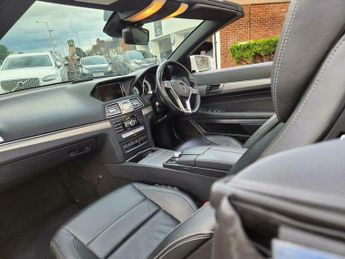 Mercedes-Benz E Class 2.1 E250 CDI AMG Sport Cabriolet G-Tronic+ Euro 5 (s/s) 2dr