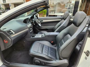 Mercedes-Benz E Class 2.1 E250 CDI AMG Sport Cabriolet G-Tronic+ Euro 5 (s/s) 2dr