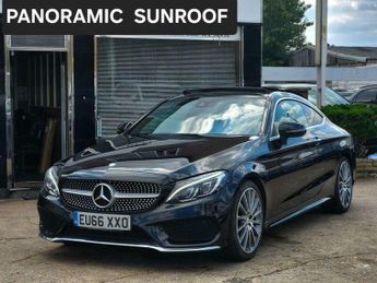 Mercedes C Class 2.0 C300 AMG Line (Premium Plus) G-Tronic+ Euro 6 (s/s) 2dr