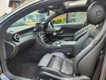 Mercedes-Benz C Class 2.0 C300 AMG Line (Premium Plus) G-Tronic+ Euro 6 (s/s) 2dr