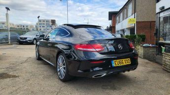 Mercedes-Benz C Class 2.0 C300 AMG Line (Premium Plus) G-Tronic+ Euro 6 (s/s) 2dr