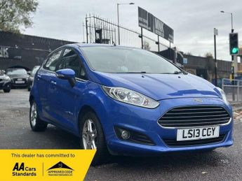 Ford Fiesta 1.25 Zetec Euro 5 5dr