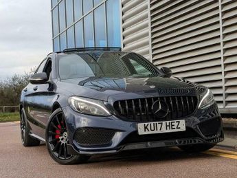 Mercedes-Benz C Class 2.1 C250d AMG Line (Premium Plus) G-Tronic+ Euro 6 (s/s) 4dr