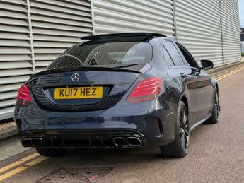 Mercedes-Benz C Class 2.1 C250d AMG Line (Premium Plus) G-Tronic+ Euro 6 (s/s) 4dr