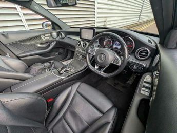 Mercedes-Benz C Class 2.1 C250d AMG Line (Premium Plus) G-Tronic+ Euro 6 (s/s) 4dr