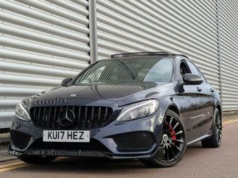 Mercedes-Benz C Class 2.1 C250d AMG Line (Premium Plus) G-Tronic+ Euro 6 (s/s) 4dr