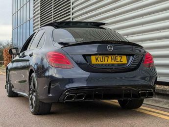 Mercedes-Benz C Class 2.1 C250d AMG Line (Premium Plus) G-Tronic+ Euro 6 (s/s) 4dr