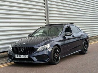 Mercedes-Benz C Class 2.1 C250d AMG Line (Premium Plus) G-Tronic+ Euro 6 (s/s) 4dr