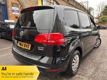 Volkswagen Sharan S TDI DSG