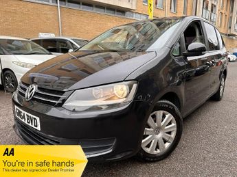Volkswagen Sharan S TDI DSG