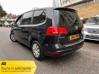Volkswagen Sharan S TDI DSG