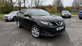 Nissan Qashqai 1.2 DIG-T Acenta Premium SUV 5dr Petrol Manual 2WD Euro 5 (s/s) 
