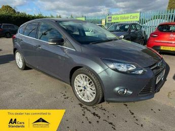 Ford Focus 1.6 Zetec Euro 5 5dr