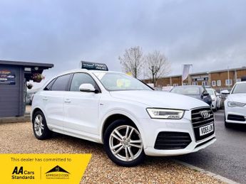 Audi Q3 TDI QUATTRO S LINE
