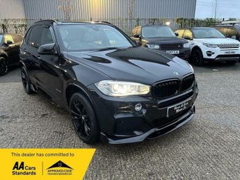 BMW X5 3.0 30d M Sport Auto xDrive Euro 6 (s/s) 5dr