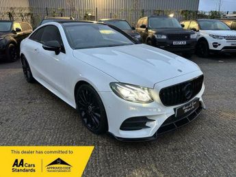 Mercedes E Class 2.0 E220d AMG Line (Premium) G-Tronic+ Euro 6 (s/s) 2dr