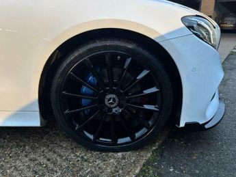 Mercedes-Benz E Class 2.0 E220d AMG Line (Premium) G-Tronic+ Euro 6 (s/s) 2dr