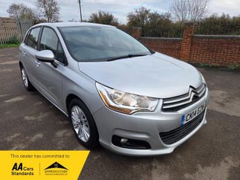Citroen C4 1.6 e-HDi Airdream VTR+ Hatchback 5dr Diesel EGS6 Euro 5 (s/s) (