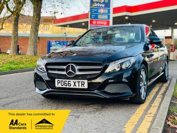 Mercedes C Class C220 D SPORT