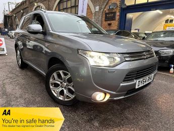 Mitsubishi Outlander PHEV GX 4H